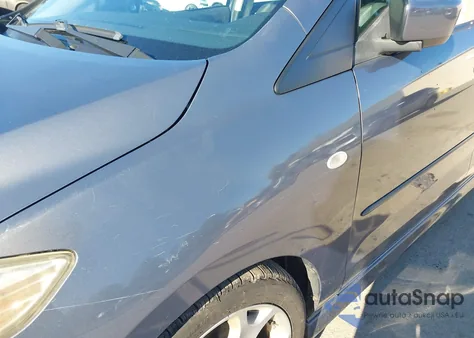 2009 Mazda Mazda5 Grand Touring from USA, damaged, VIN JM1CR29LX90342368